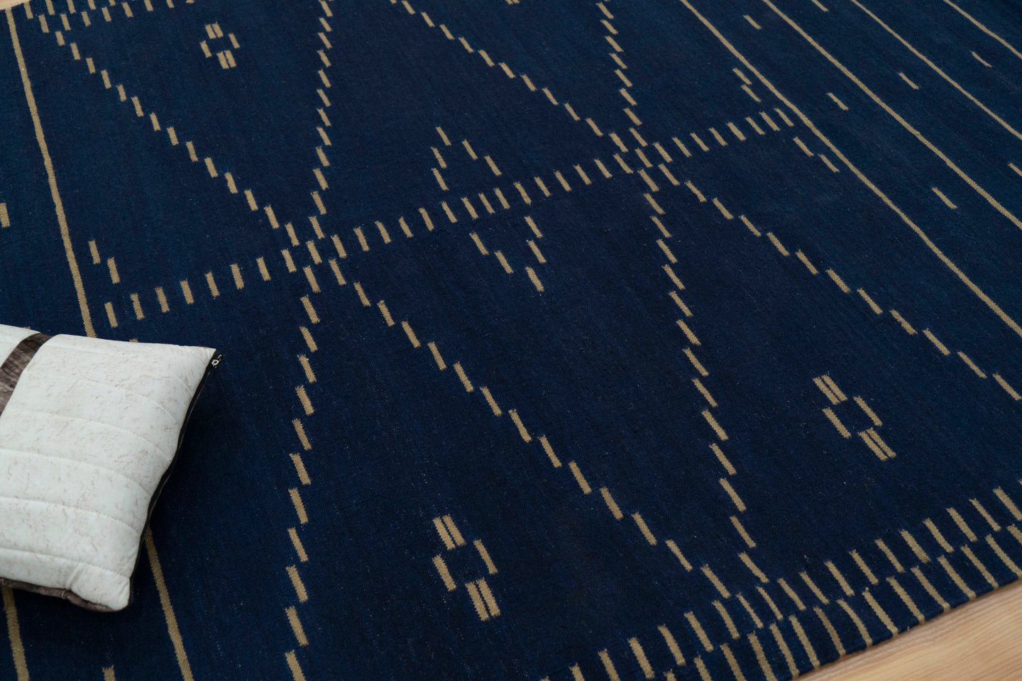 Geometric Dhurrie Rug